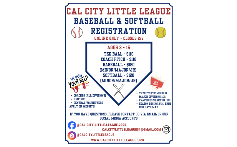 Spring Registration - Register before Jan 31st!